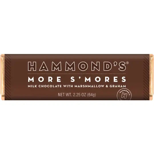 More S'Mores Milk Chocolate Candy Bar