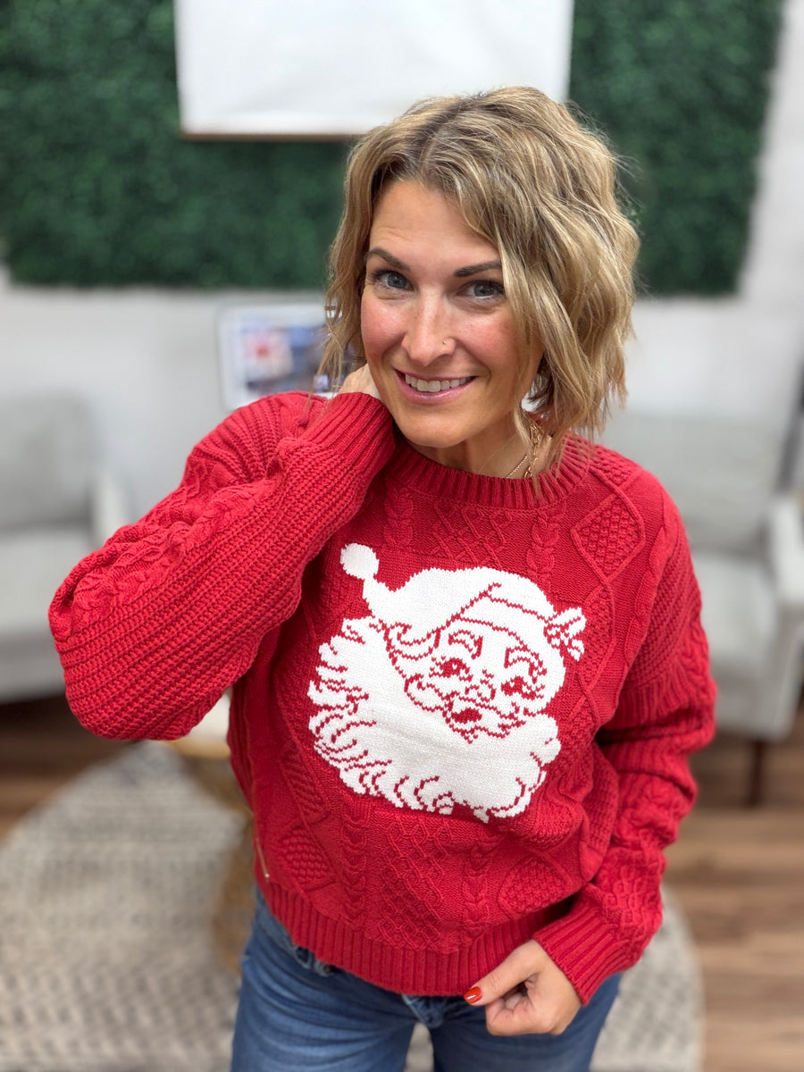 Santa Sweater