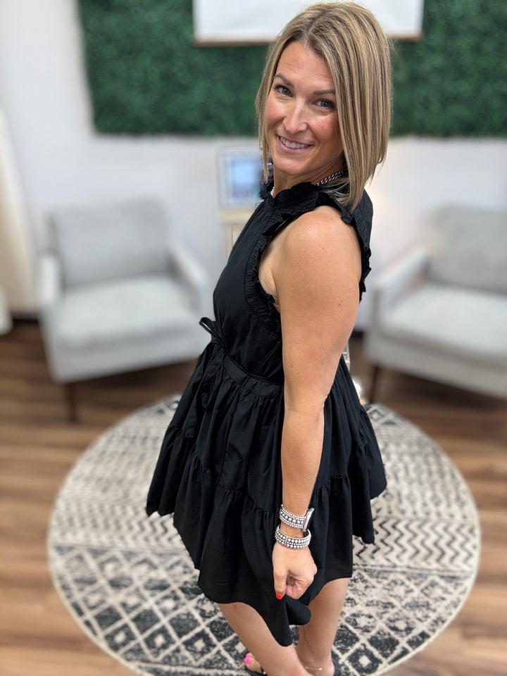 Margot - Tiered Ruffle Dress