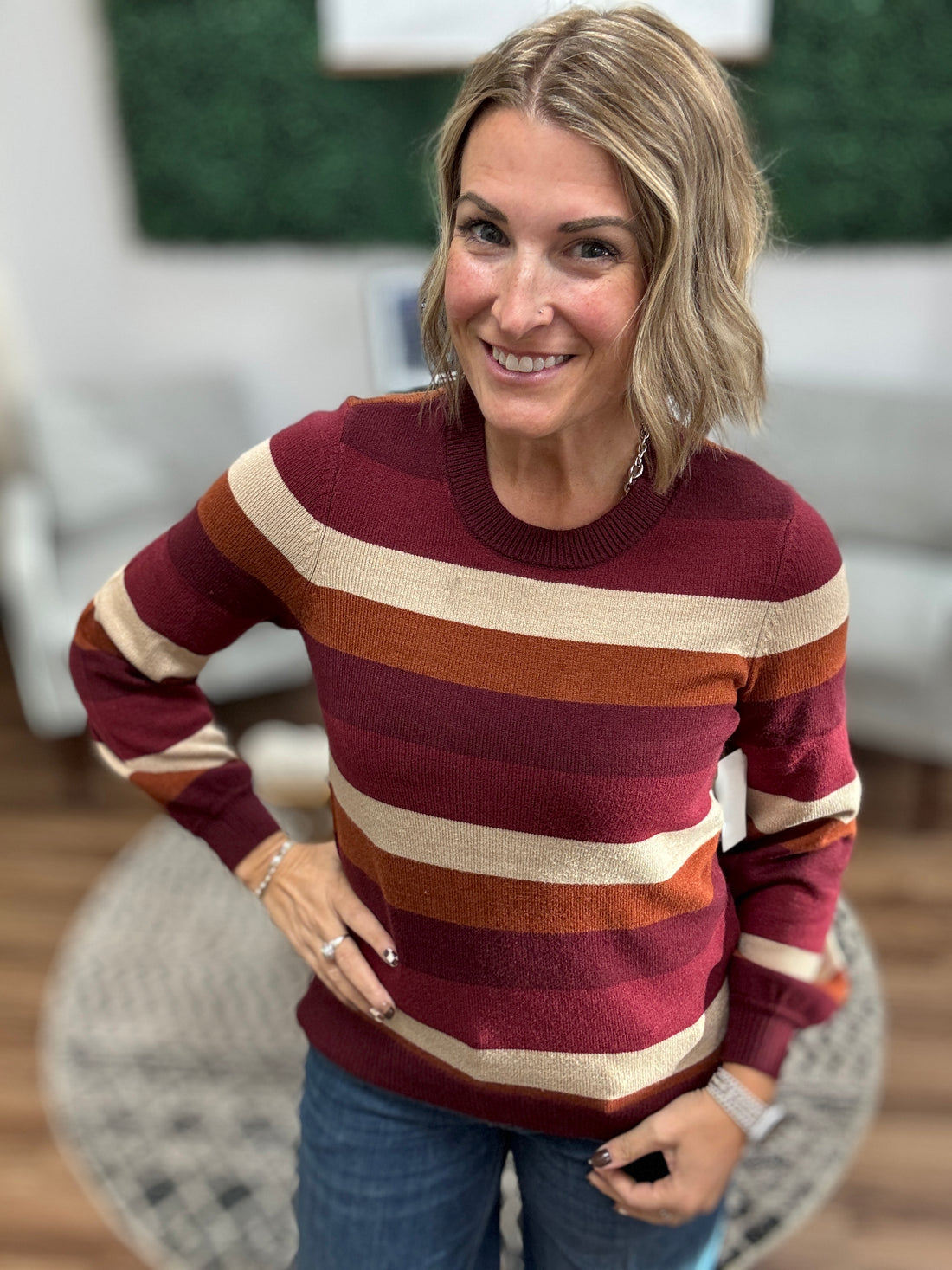 Liverpool - Long Sleeve Crew Neck Sweater