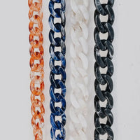 Acrylic Chain Purse Strap