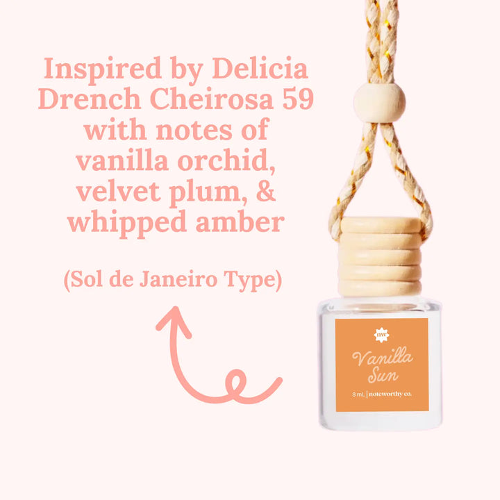 All Natural Car Diffusers