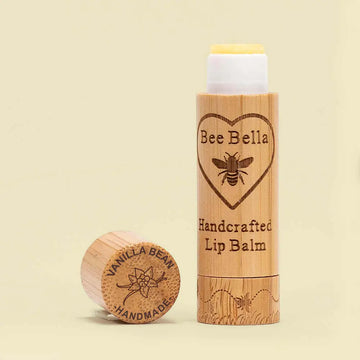 Bee Bella All-Natural Lip Balm - Vanilla Bean