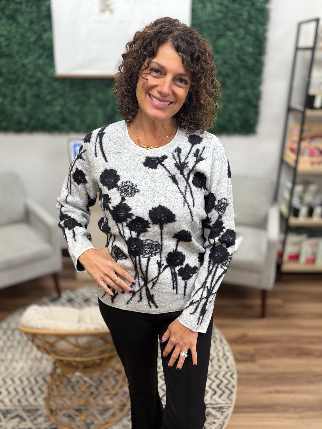 Liverpool - Long Sleeve Crew Neck Sweater