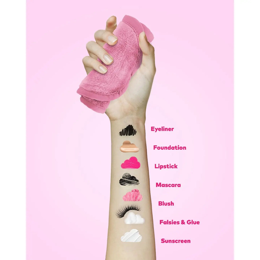 Makeup Eraser Mini PRO - Daydream Collection