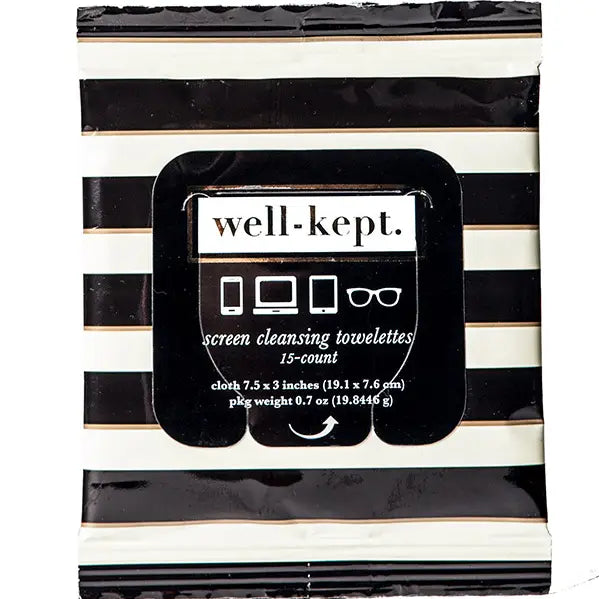 Well-Kept Screen Cleaning Towelettes
