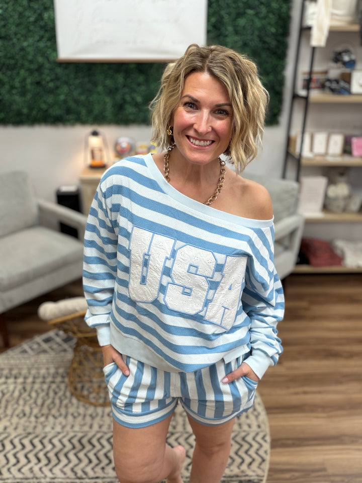 Blue, White &amp; Cute Set
