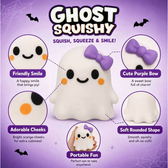 Crazy Fun Ghost Squishy