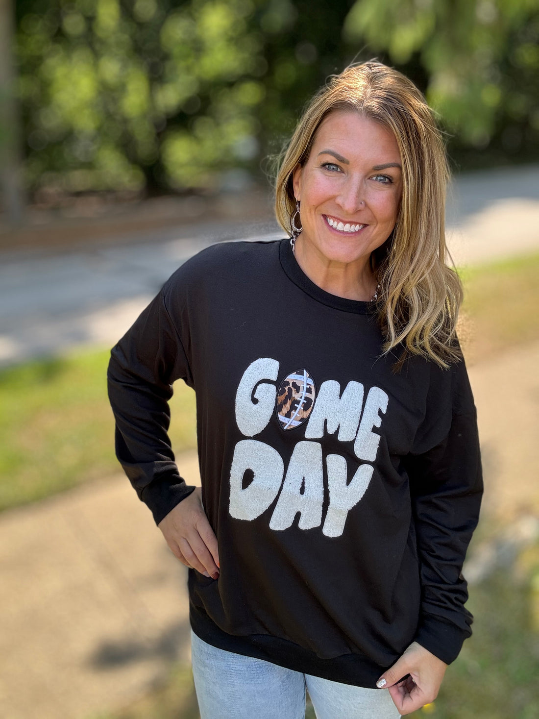 Game Day Approved Sweatshirt