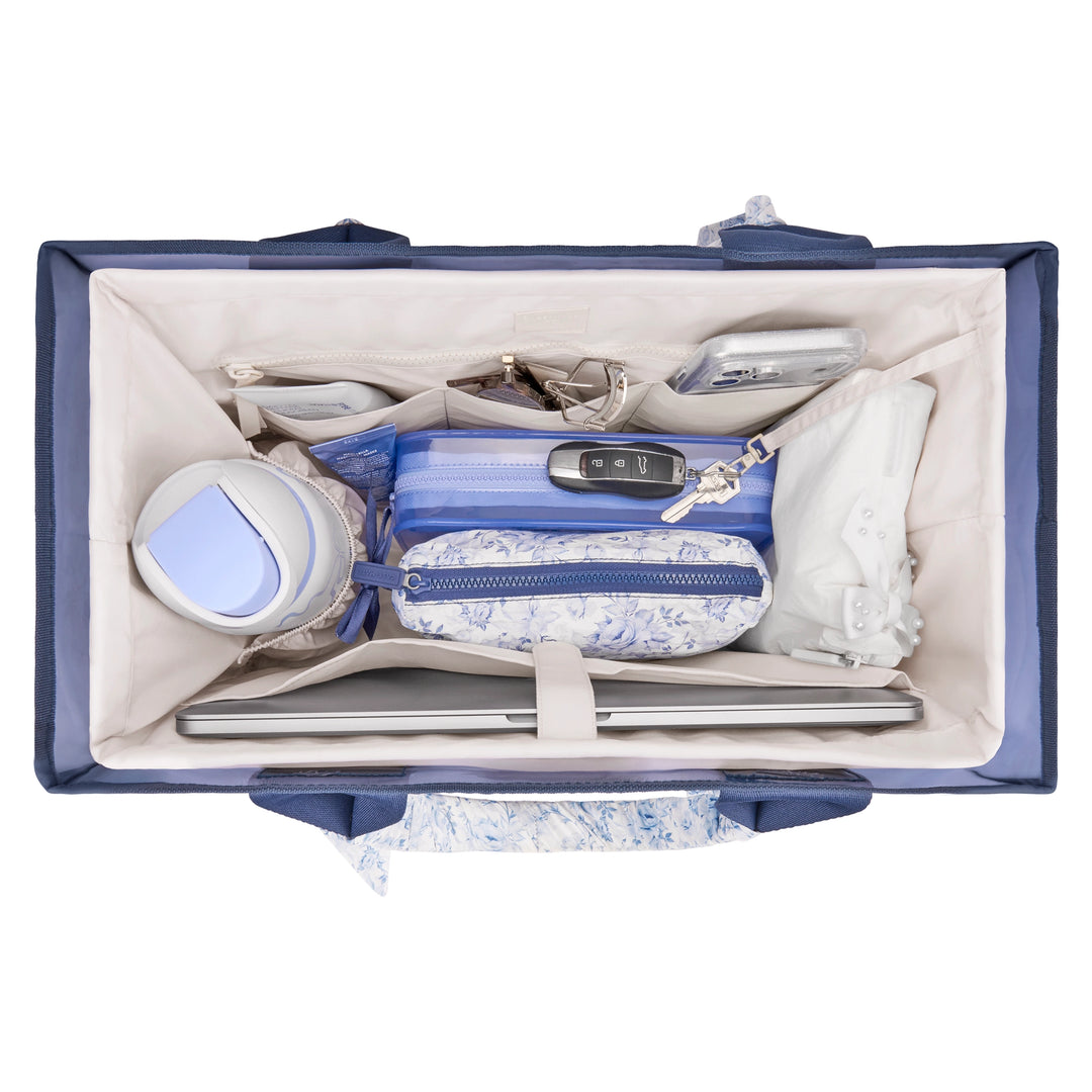 Case-Mate Jelly Tote Organizer - French Vanilla