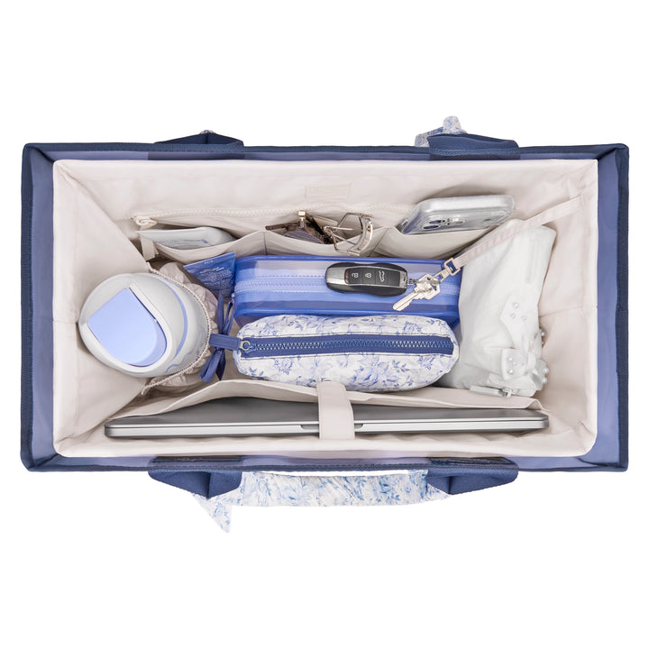 Case-Mate Jelly Tote Organizer - French Vanilla