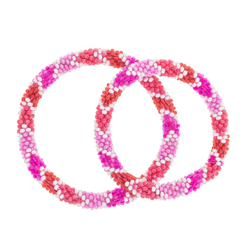 Mommy & Me Roll-On Nepal Bracelets - Cupid