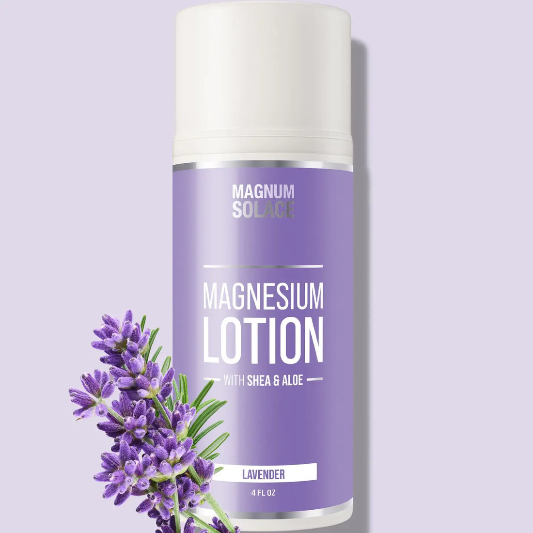 Magnesium Lotion - Lavender, Aloe, Shea and Coconut Oil