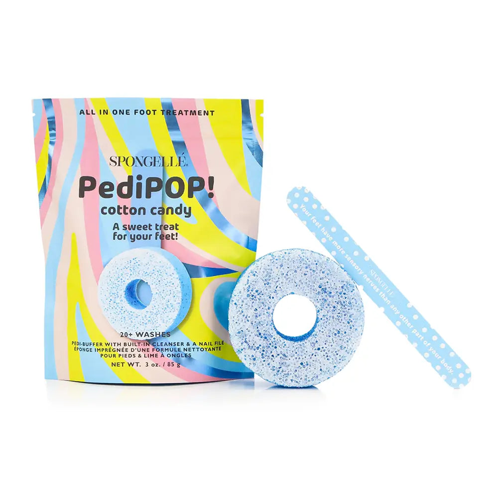 Pedipop - Pedi Buffer & Nail File