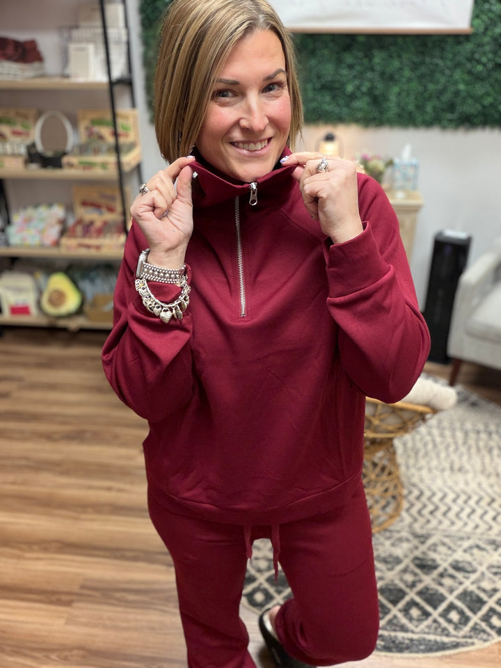 The Anywhere Set - Burgundy