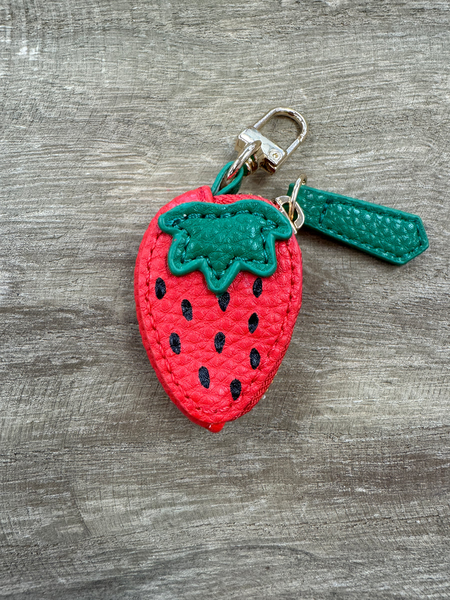 Cutie Fruit Bag Charm