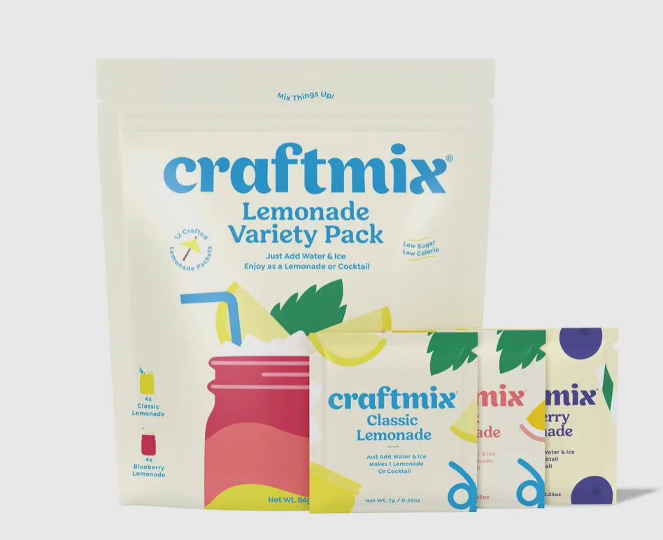 Lemonade Variety Pack Cocktail Mixers  - 12 Pack Multipack