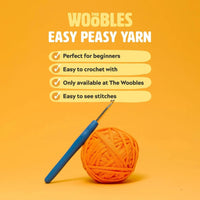 Woobles Beginner Crochet Kit - Bjørn the Narwhal