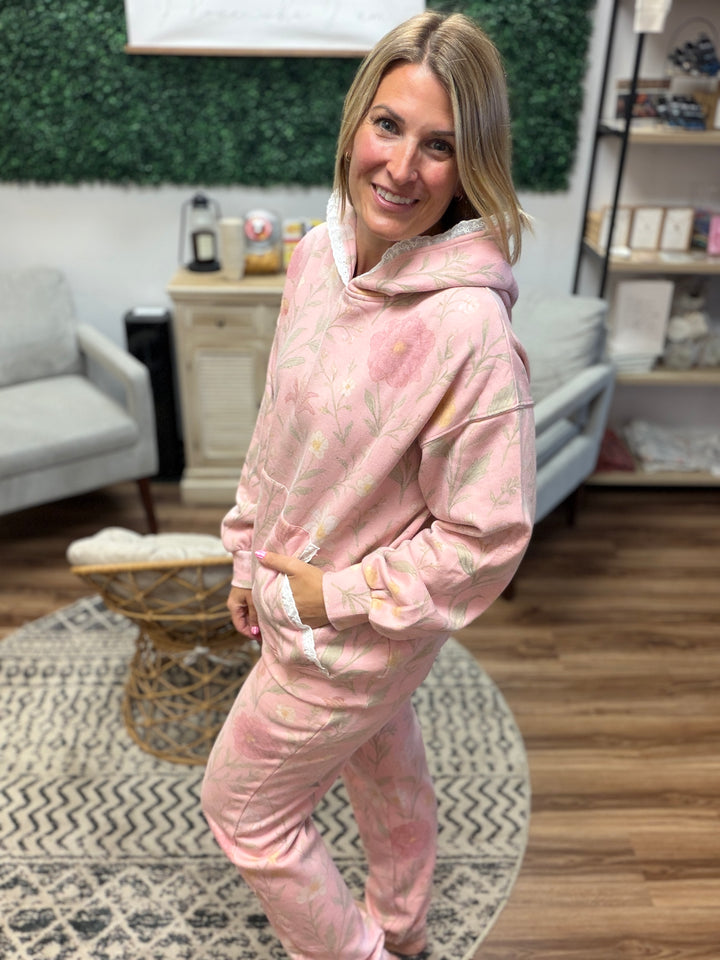 Blush Garden Lounge Set