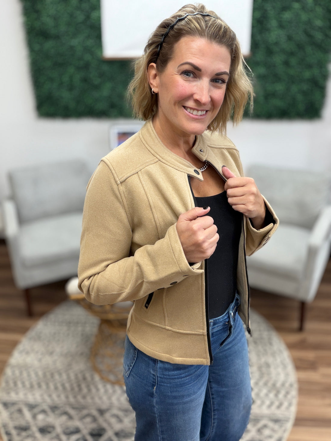 Liverpool - Biker Jacket