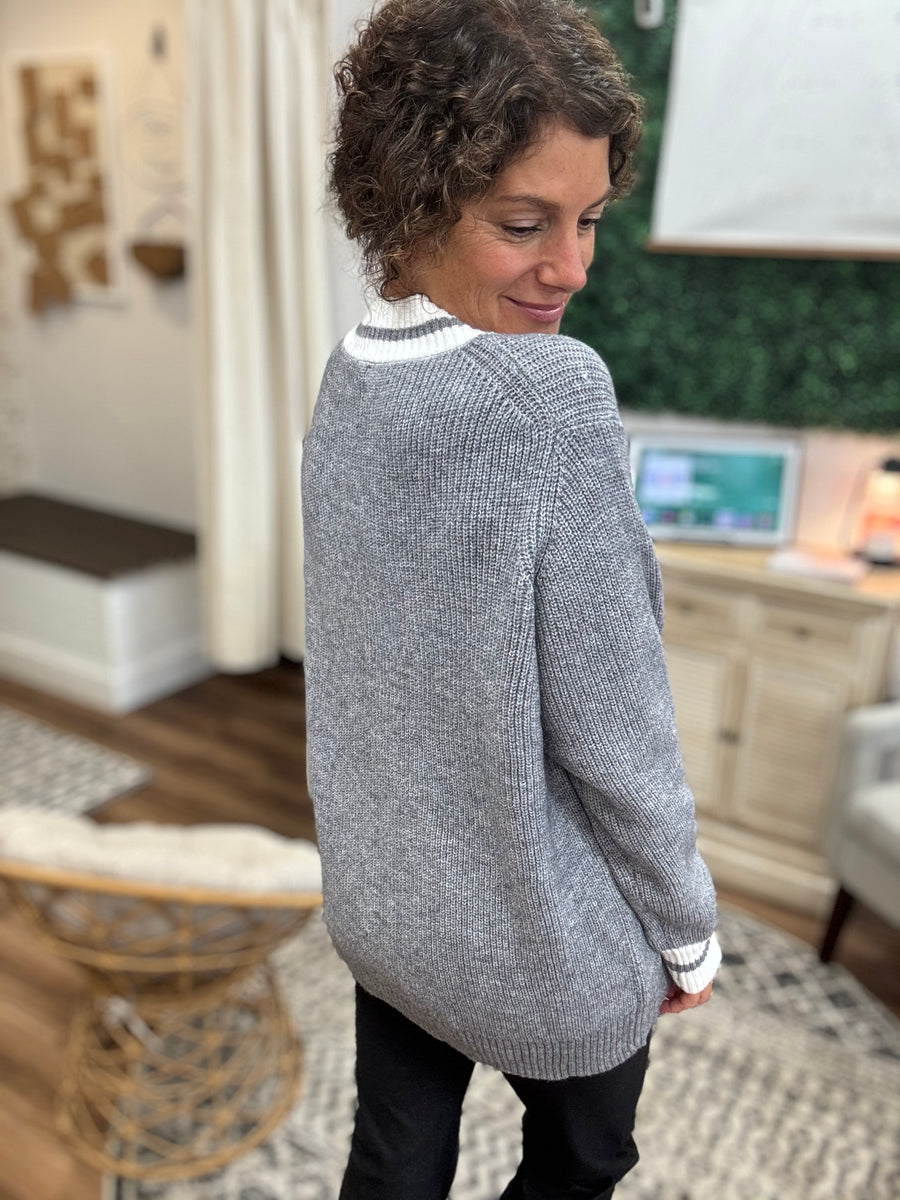 Varsity Vibes Sweater