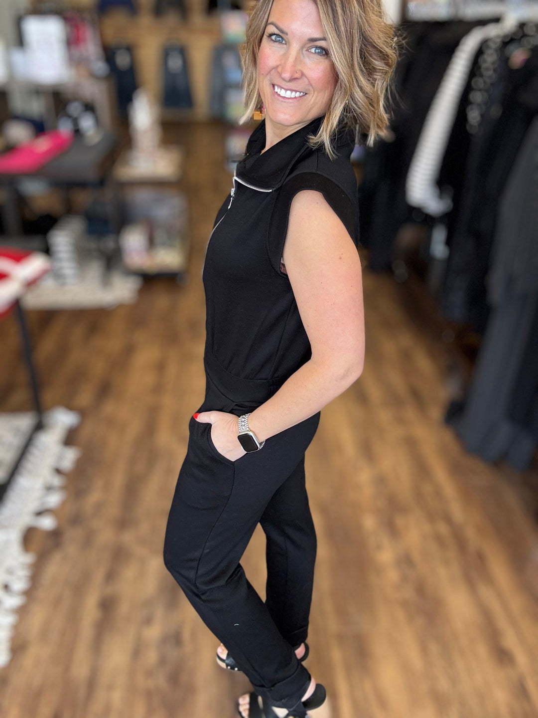 Power Move Jumpsuit