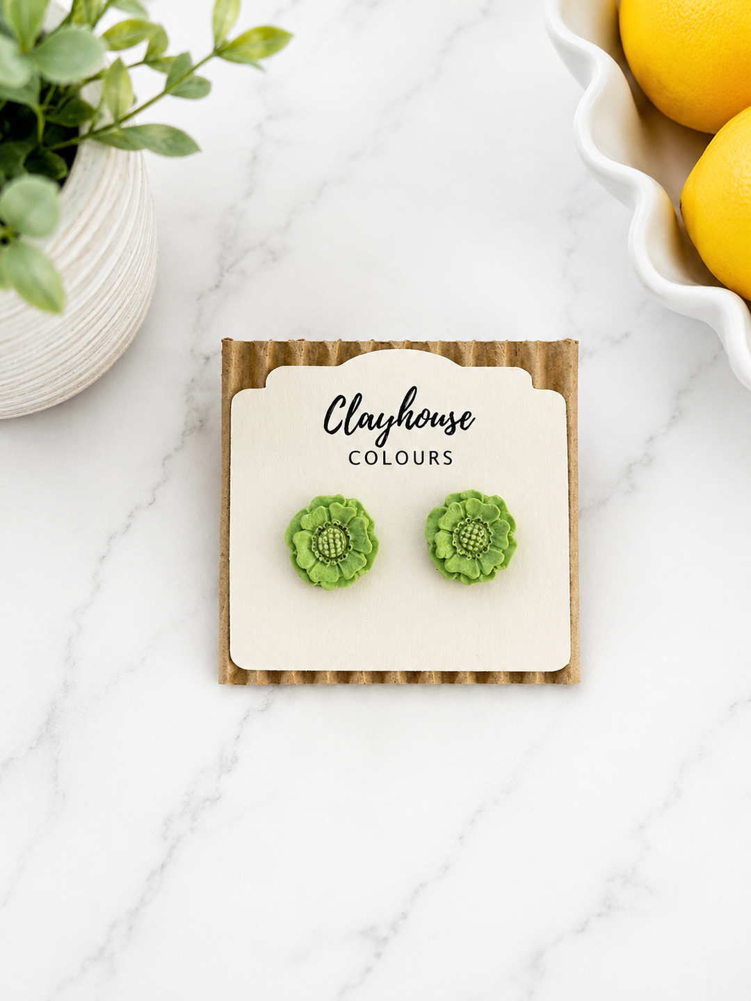 Clay Earrings