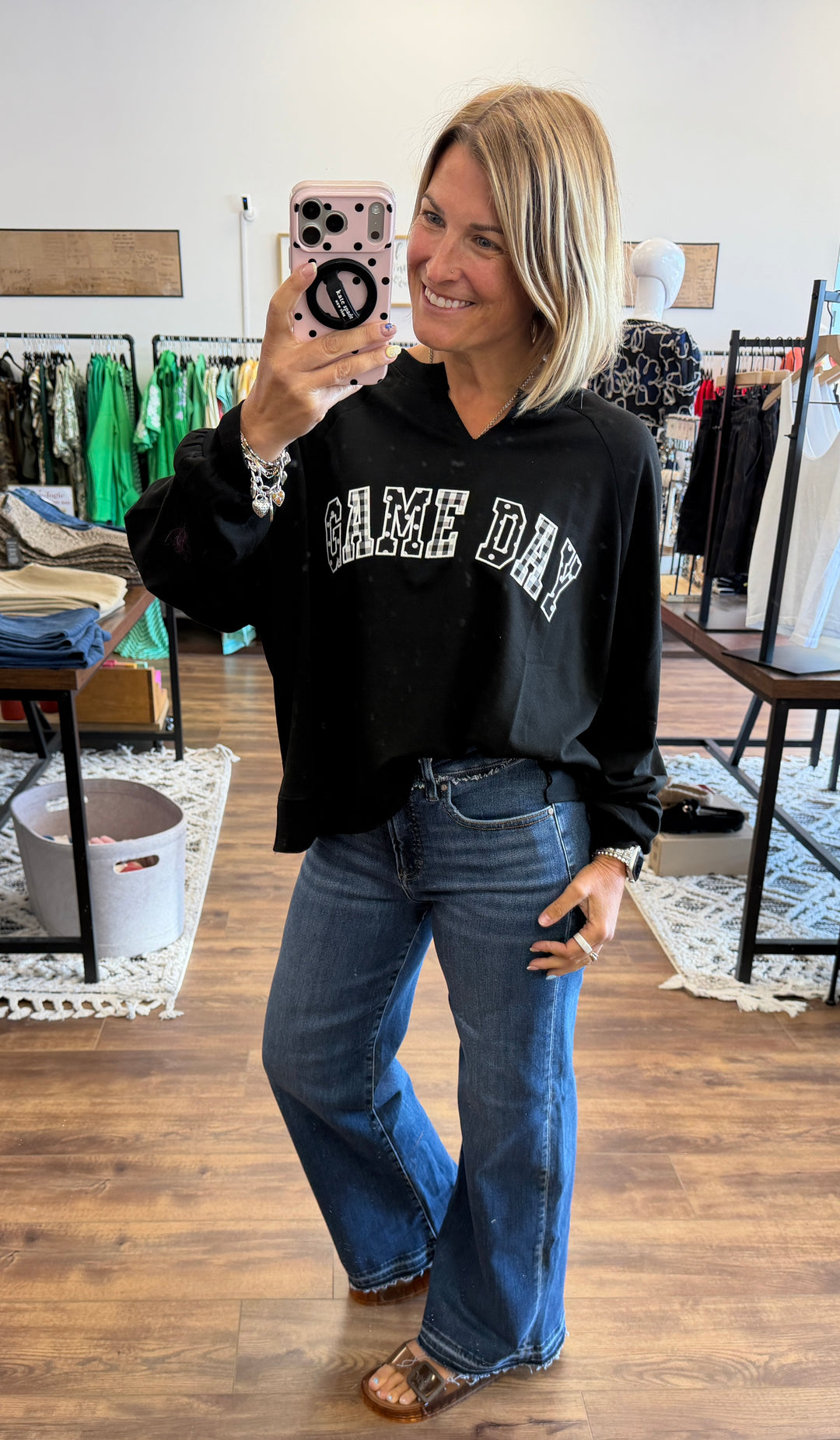 Game Day French Terry Pullover