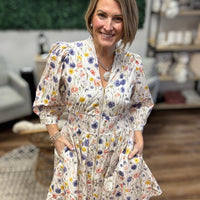 Wildflower Smocked Waist Dress