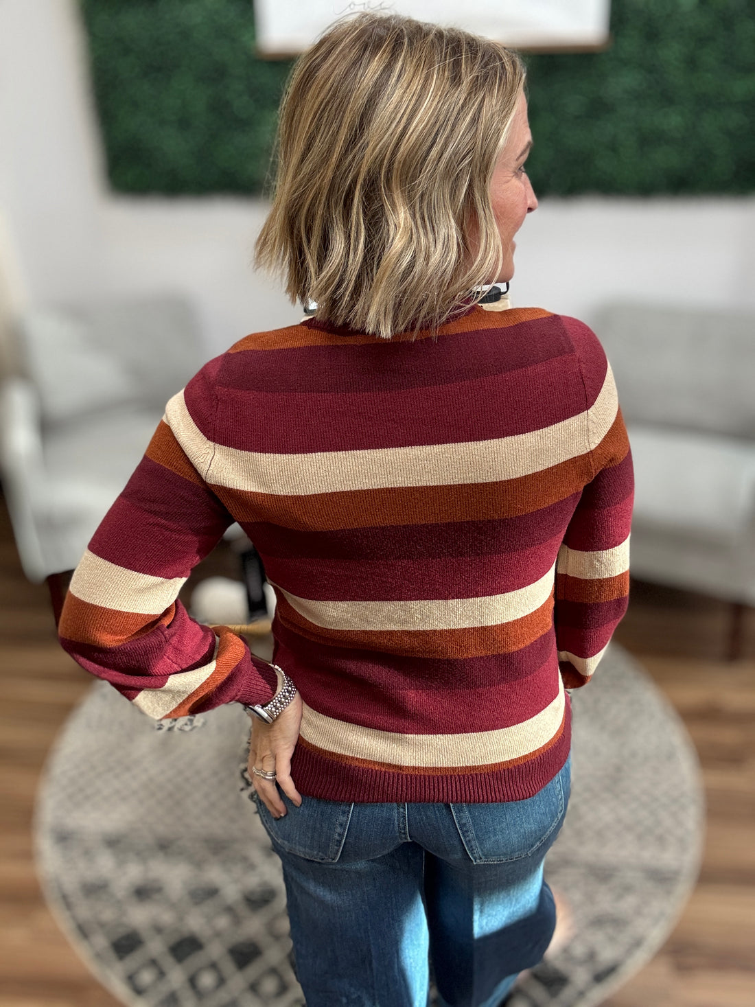 Liverpool - Long Sleeve Crew Neck Sweater