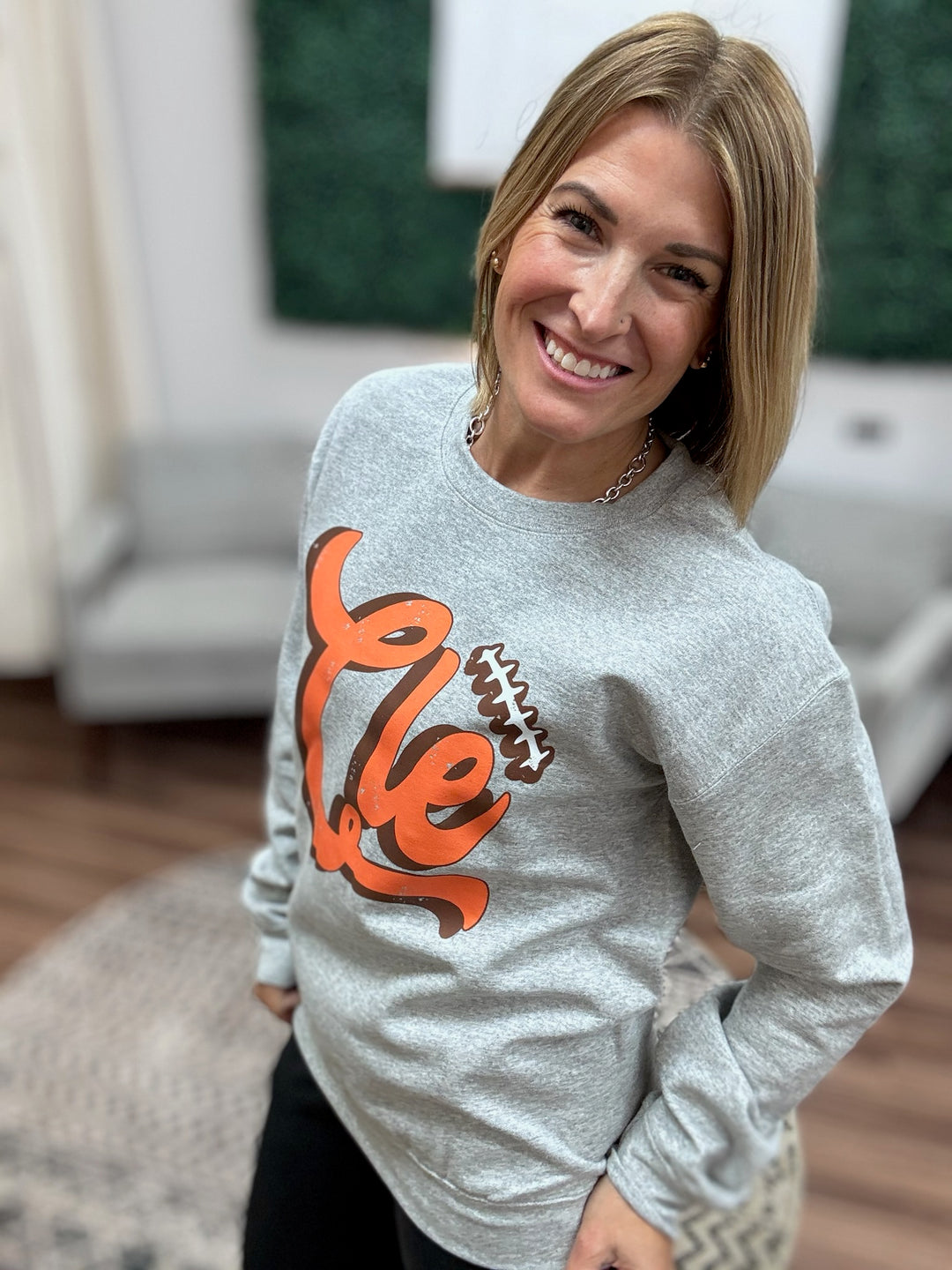CLE Game Day Crewneck