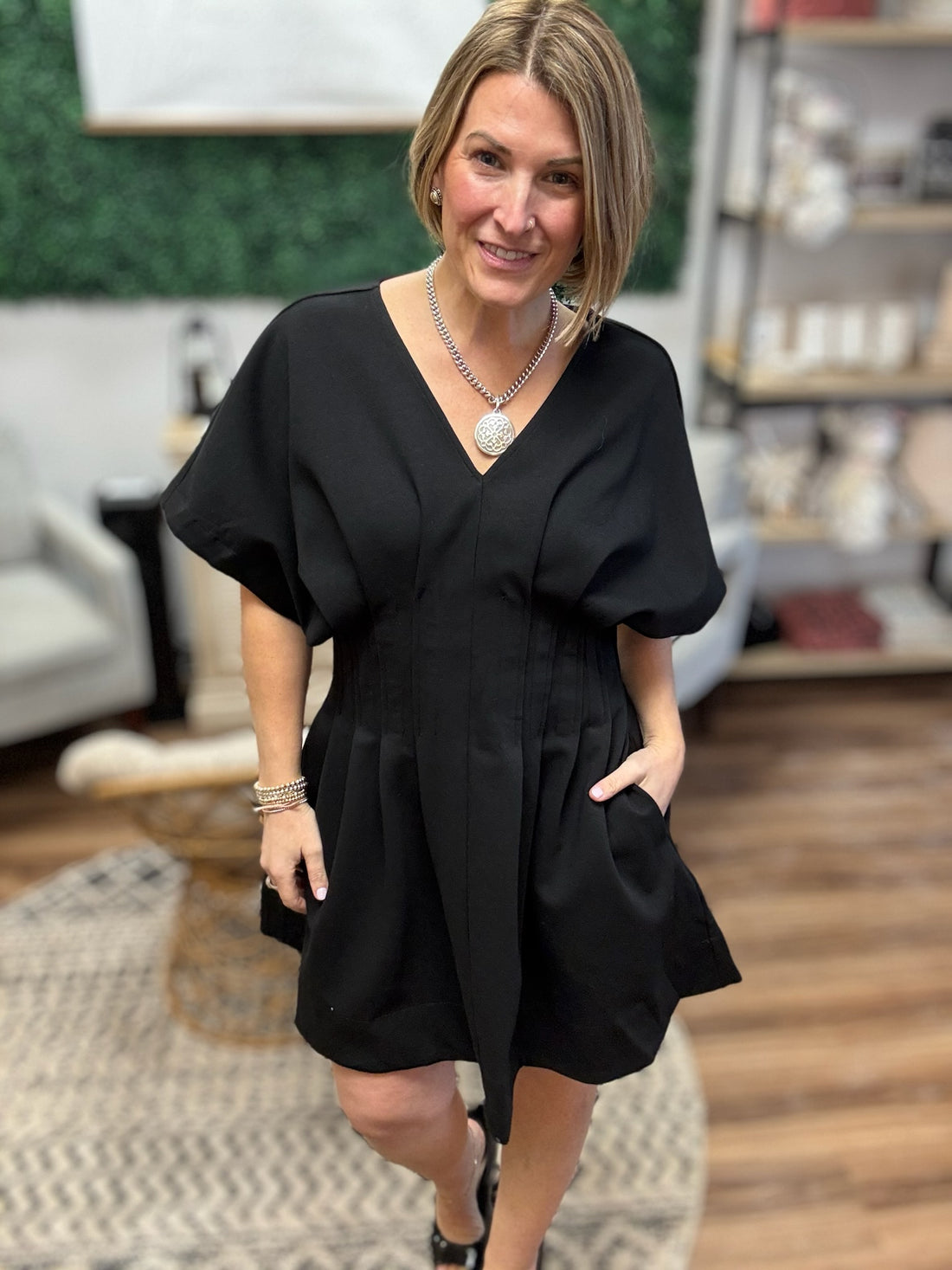 Luxe & Lovely Pocket Dress