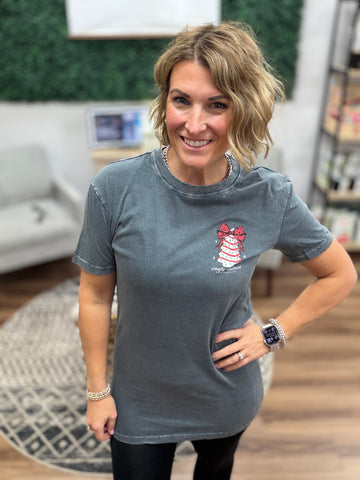 Christmas Cake Vintage Tee