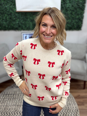 Bow Babe Sweater