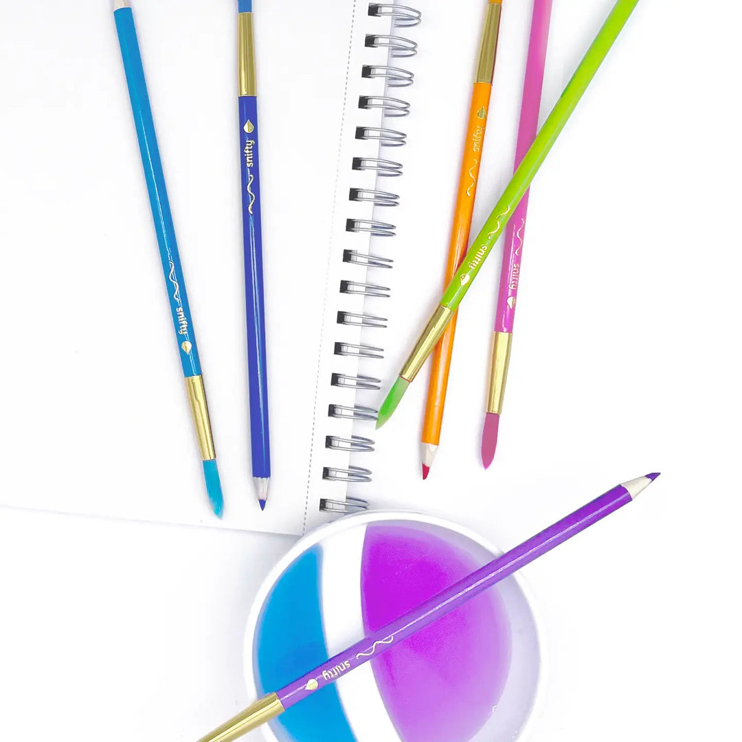 Pastel ColorBrush Watercolor Pencil &amp; Paintbrush in One