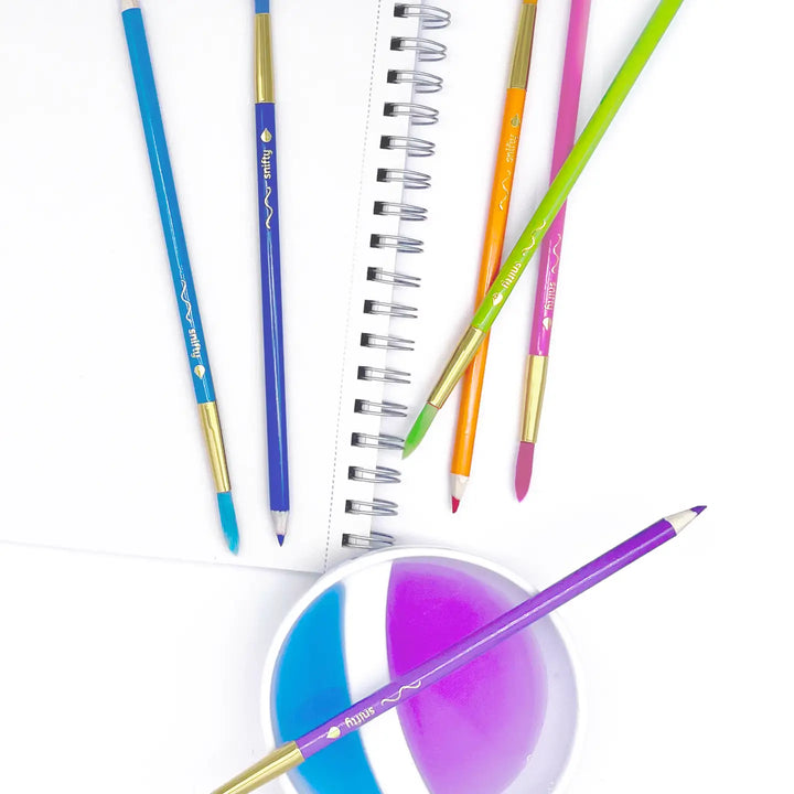 Pastel ColorBrush Watercolor Pencil &amp; Paintbrush in One