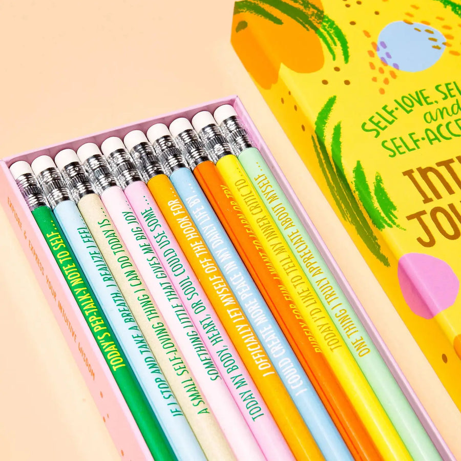 Intuitive Journaling Pencils