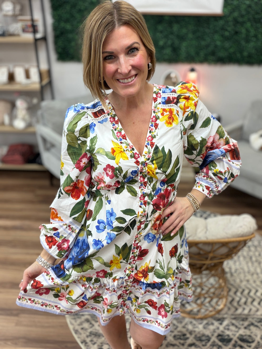 Garden Party Reverie Dress