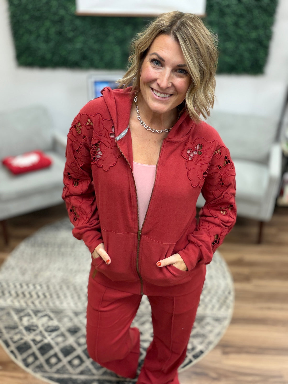 University Full Zip - Love Story