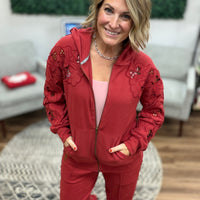 University Full Zip - Love Story