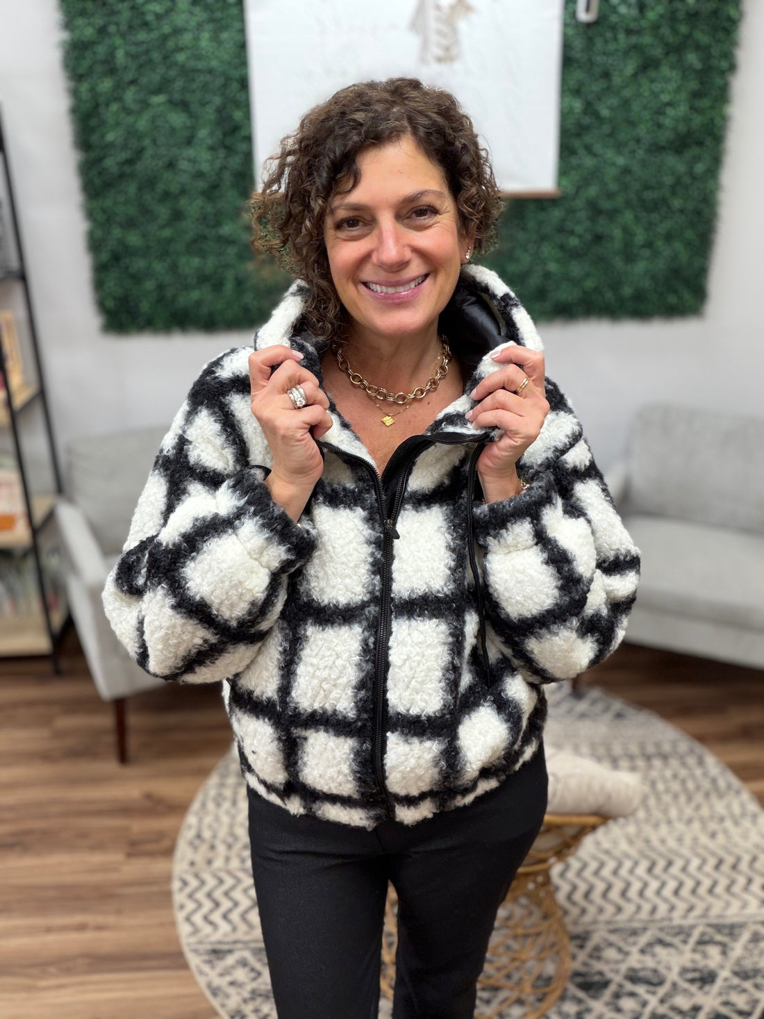 Liverpool - Zip Up Bomber Hoodie