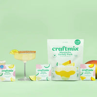 Margarita Variety Pack Cocktail Mixers  - 12 Pack Multipack