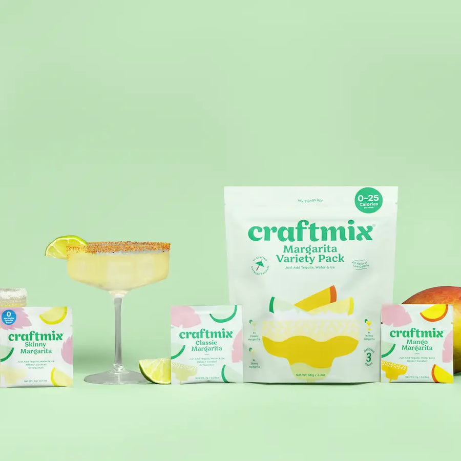 Margarita Variety Pack Cocktail Mixers  - 12 Pack Multipack