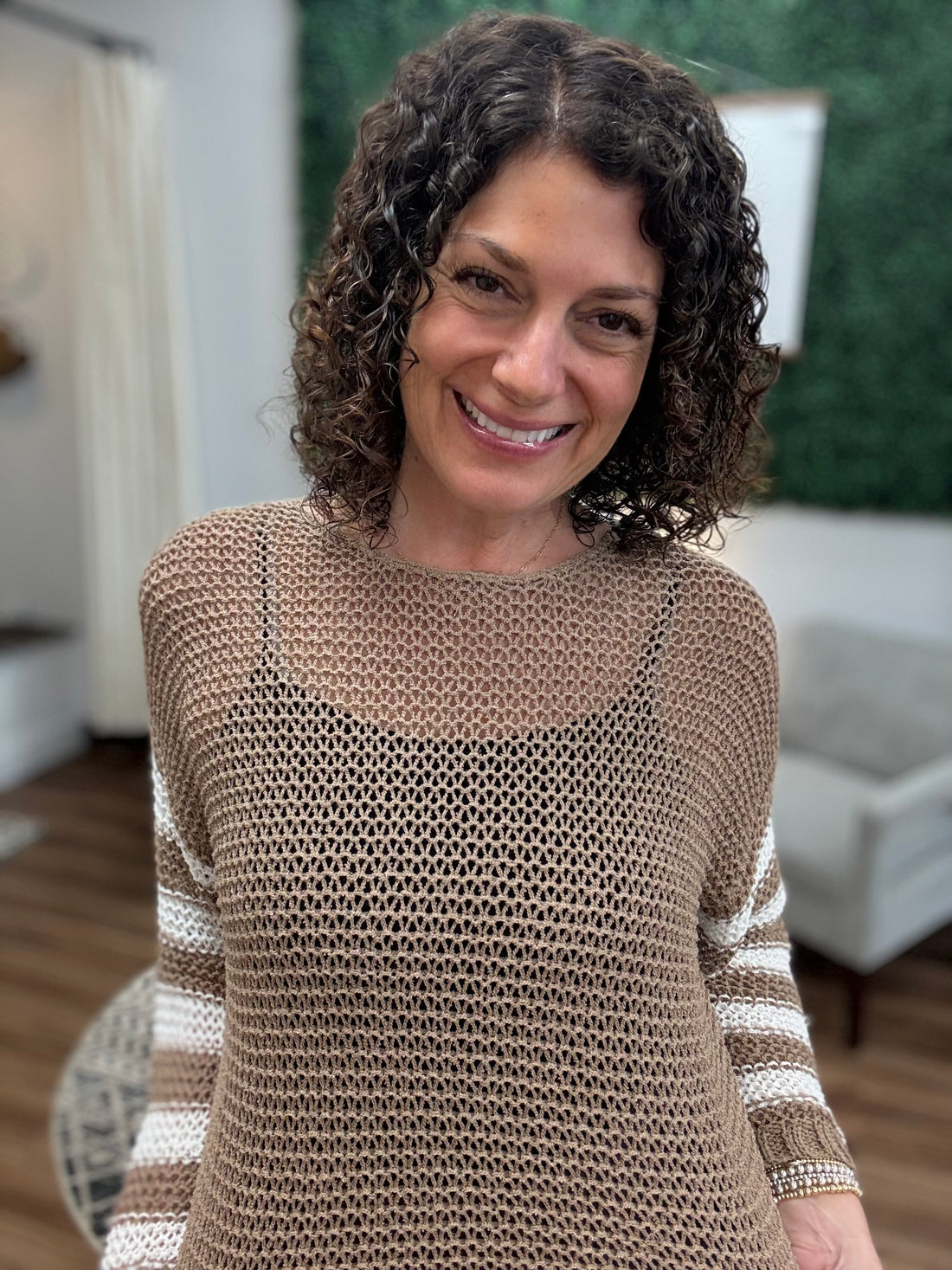 The Chilly Spring Knit