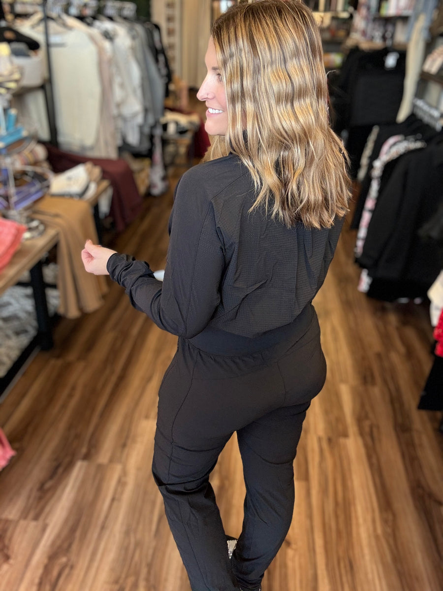 Trish - Long Sleeve Jumpsuit