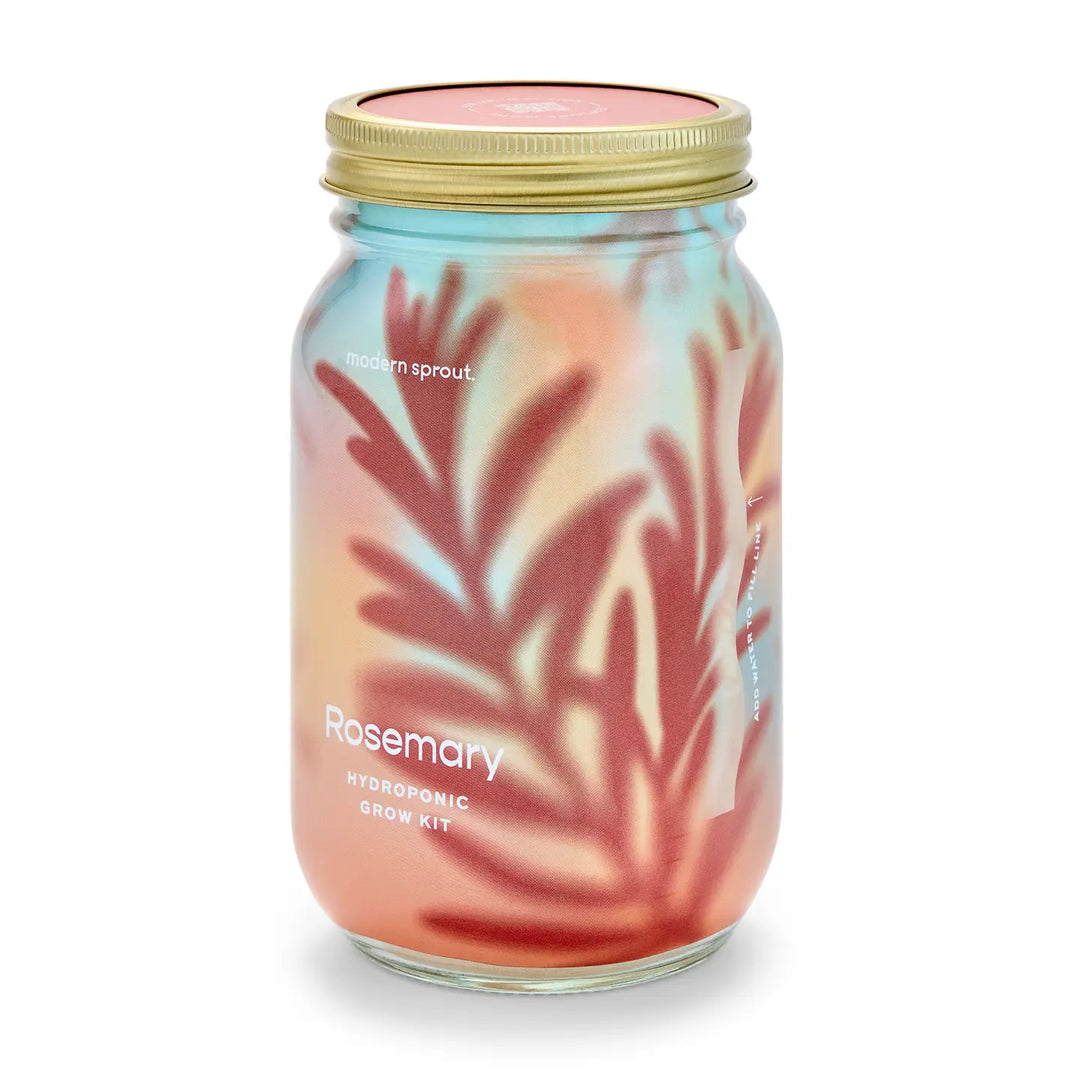 Herb Garden Jar