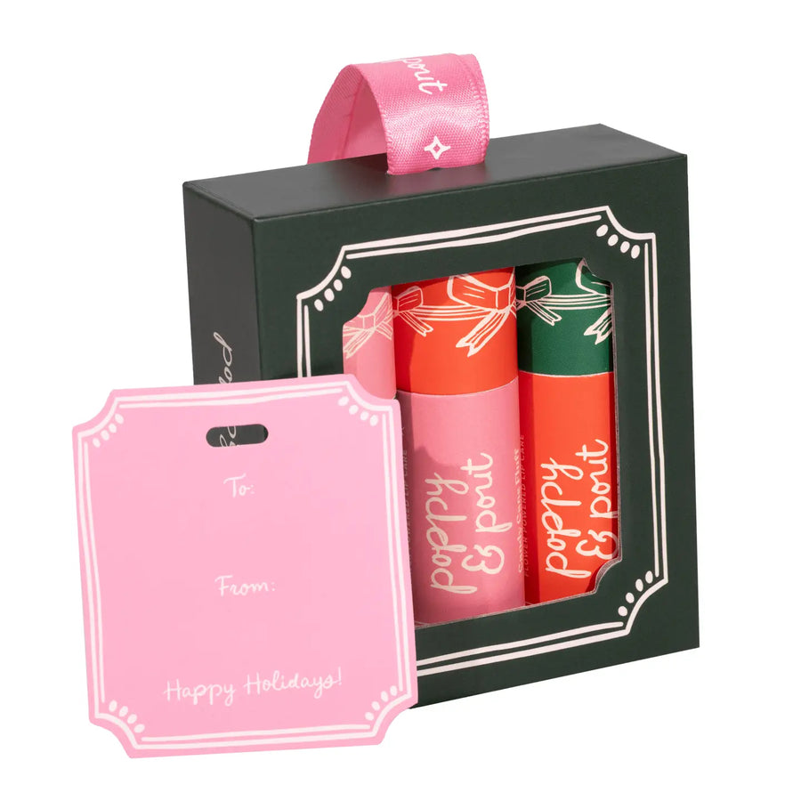 Poppy & Pout- Limited Edition Holiday Trio