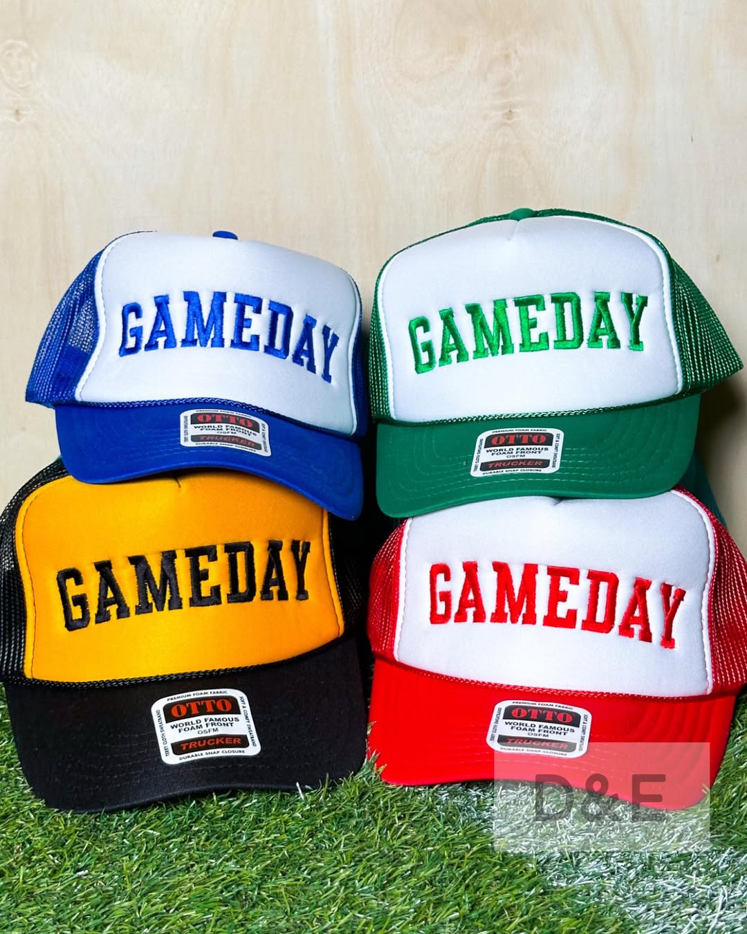 Embroidered GAME DAY Trucker Hats | Special Order
