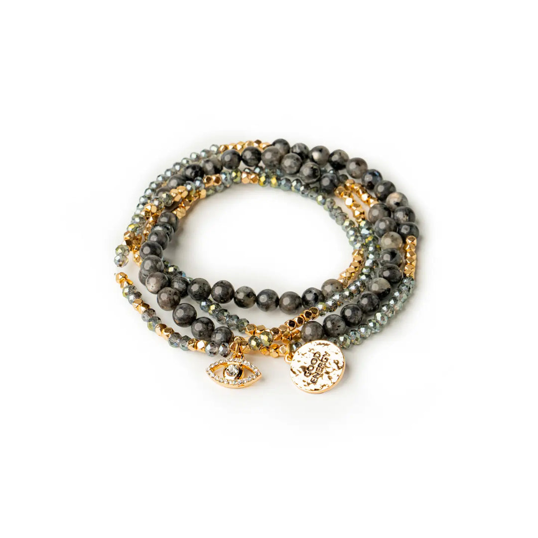 Soul Stacks Wrap Bracelet &amp; Necklace