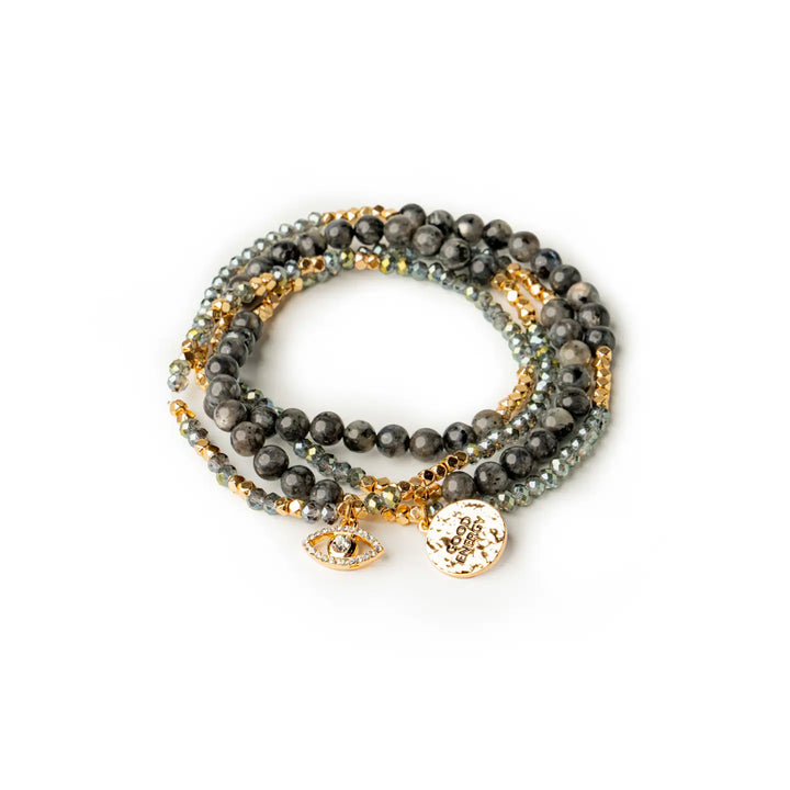 Soul Stacks Wrap Bracelet &amp; Necklace